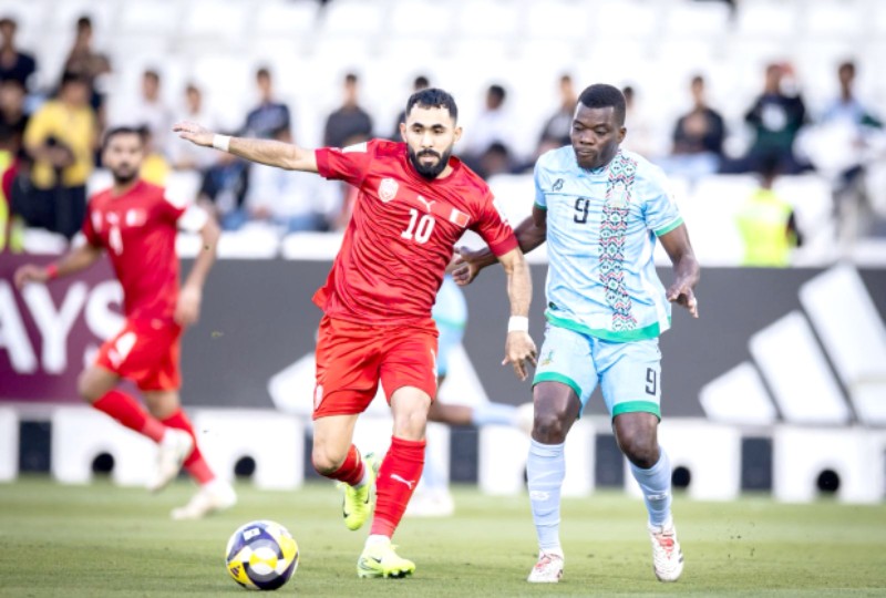 Bahrain secure Arab Cup spot